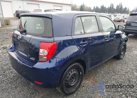 2009 Scion Xd from USA, damaged, VIN JTKKU10419J034616